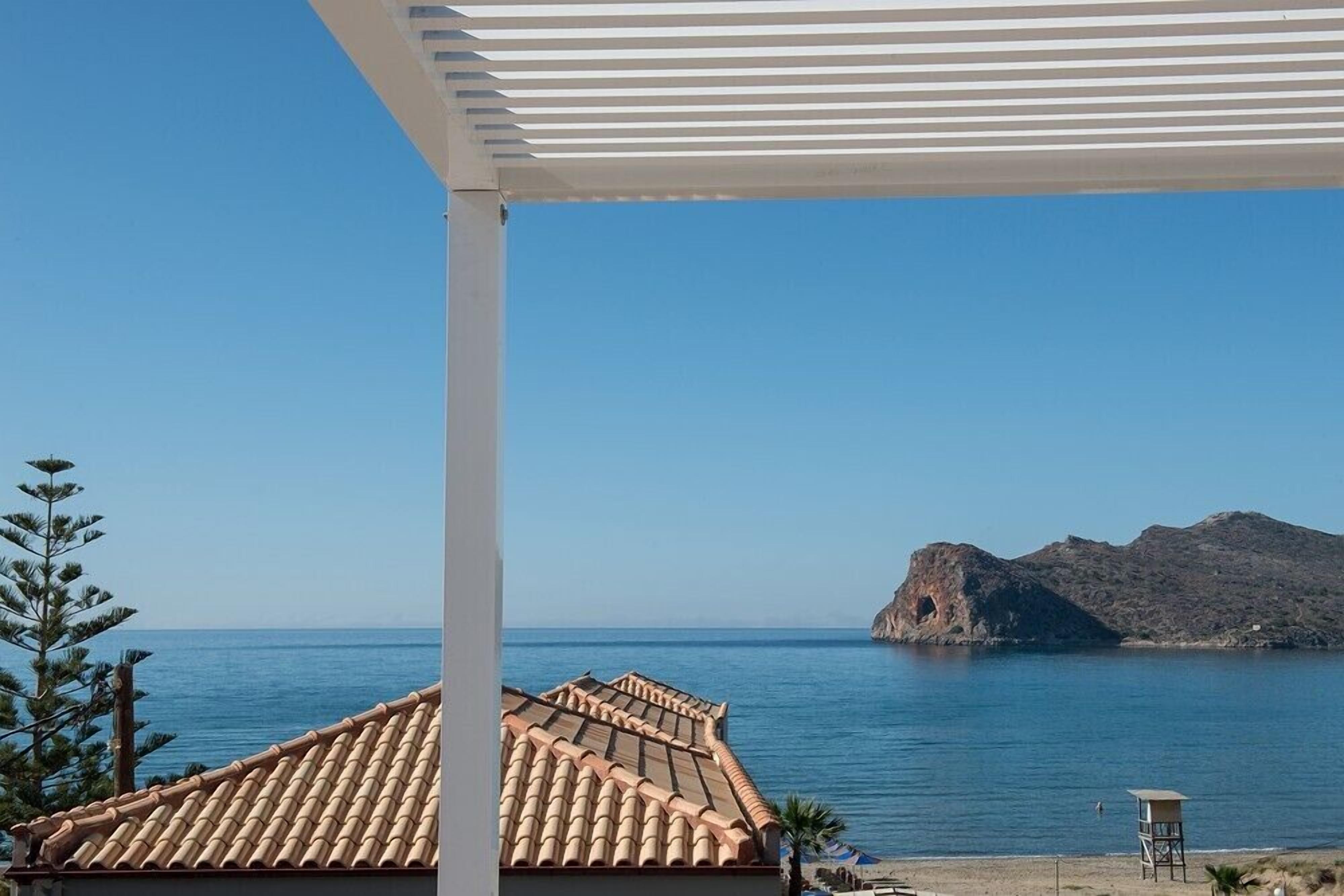 panoramic penthouse, private pool, sea view | view from room