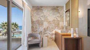 1 habitación y ropa de cama de alta calidad