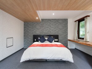 Premium-rum - 1 queensize-säng - icke-rökare - pentry | Sängkläder