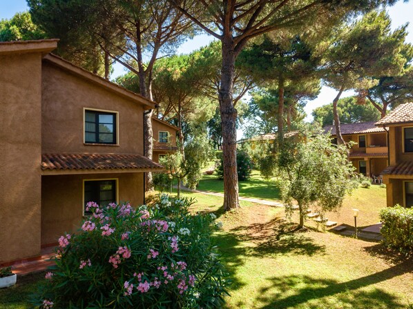 Apartment, 1 Schlafzimmer, Erdgeschoss (Garden) | Aussenbereich