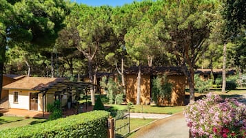 Ingresso della struttura