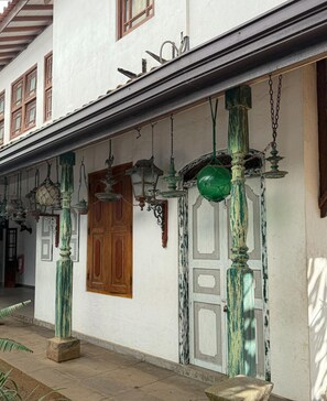 Exterior detail