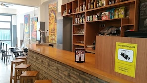 Bar (in der Unterkunft)