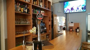 Bar (in der Unterkunft)