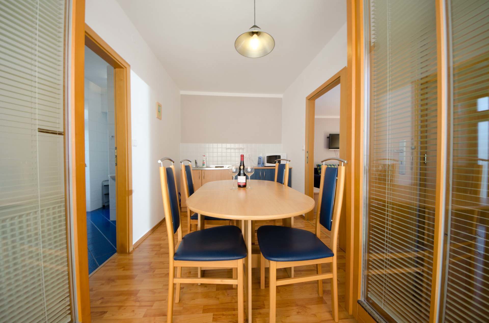 Private kitchenette