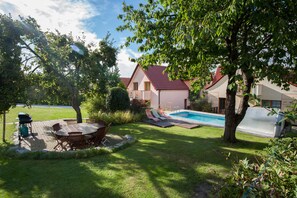 BBQ/picnic area - Hotel Garni Pod Skalkou (Cesky Krumlov)