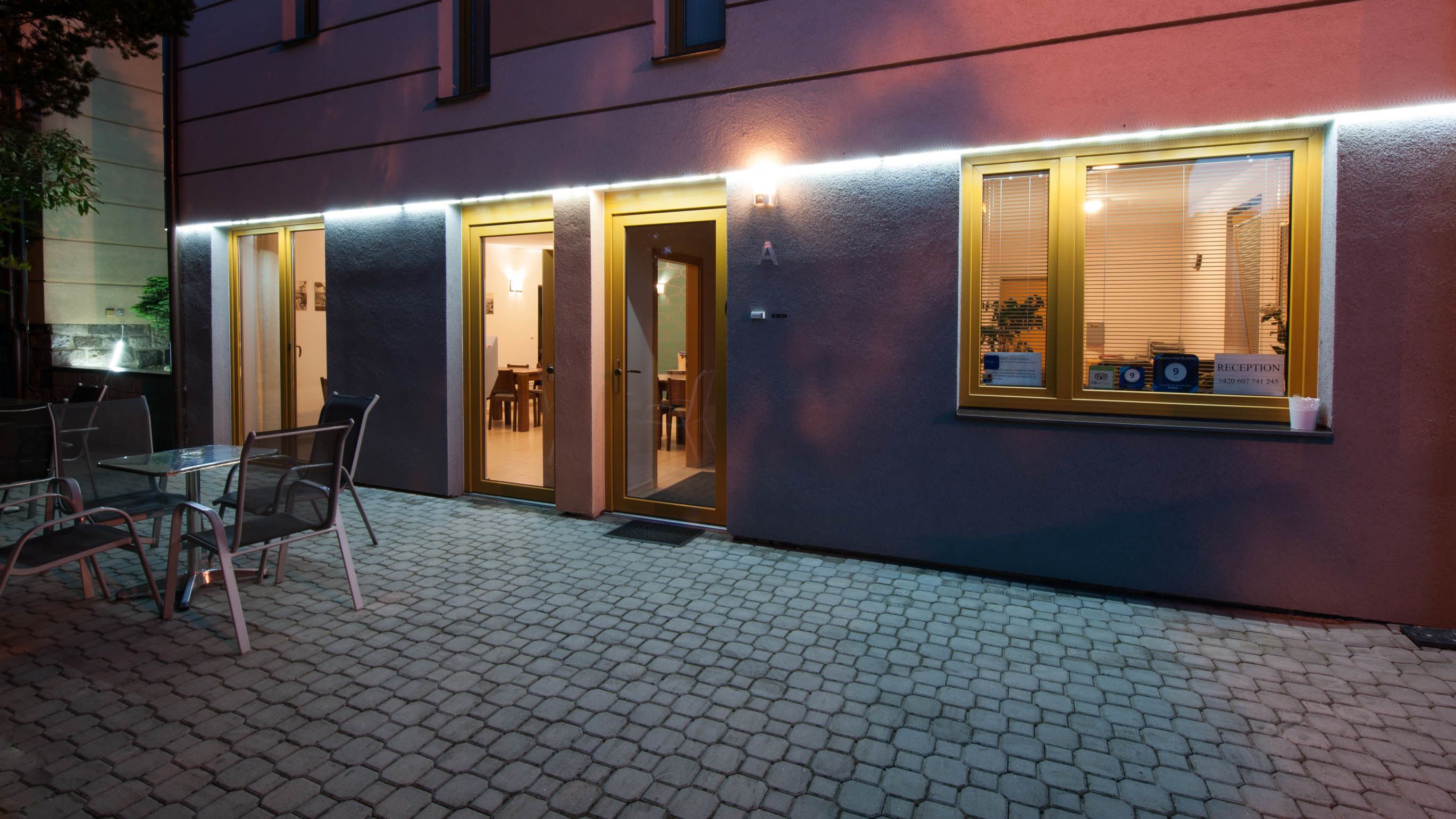 Terraza o patio