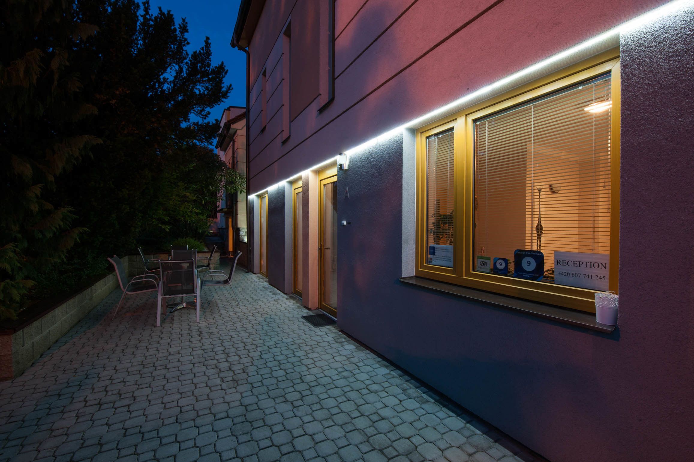 Terrasse/patio