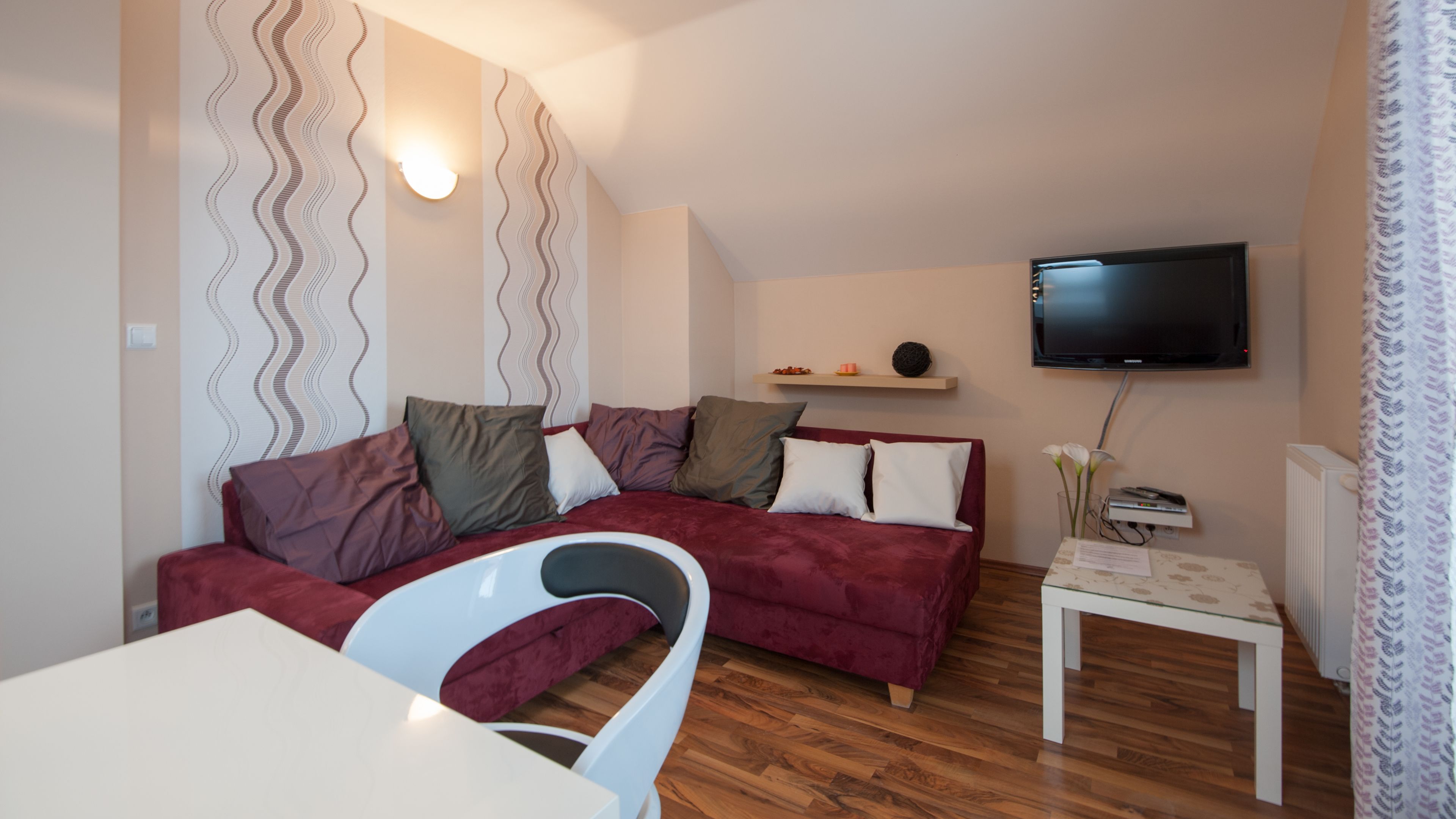 family apartment, 2 bedrooms, kitchen | 1 bedroom, minibar, soundproofing, free wifi