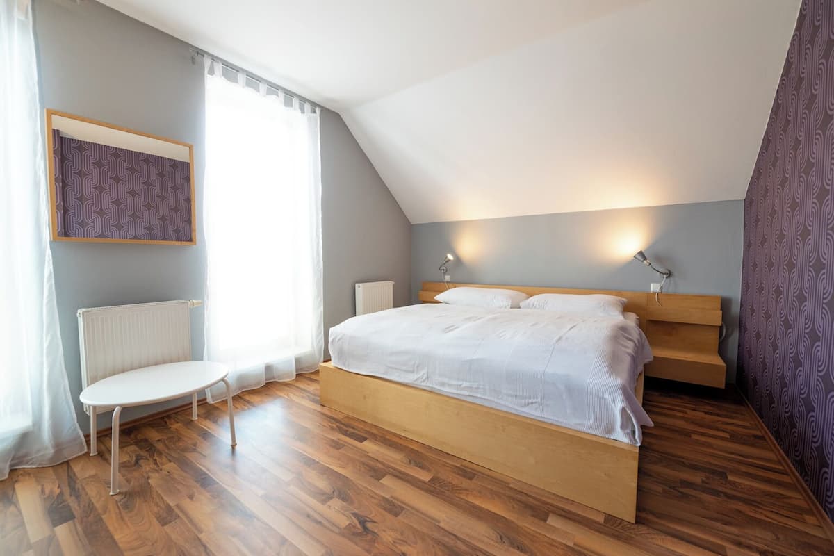 Familie appartement, 2 slaapkamers, keuken | 1 slaapkamer, een minibar, geluiddichte muren, gratis wifi
