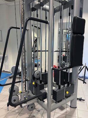 Fitnessbereich