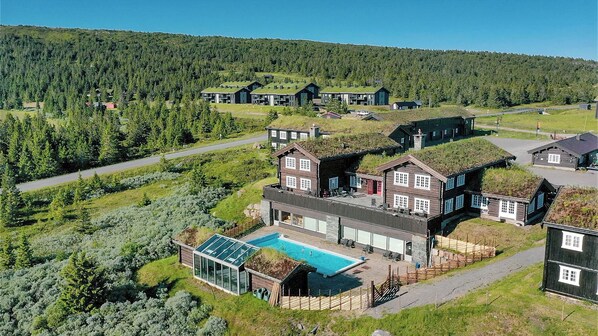 Panoramic Apartment, 2 Bedrooms | Terrace/patio - Ilsetra Hotell (Øyer)