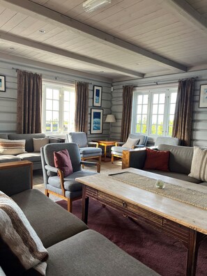 Lobby sitting area - Ilsetra Hotell (Øyer)