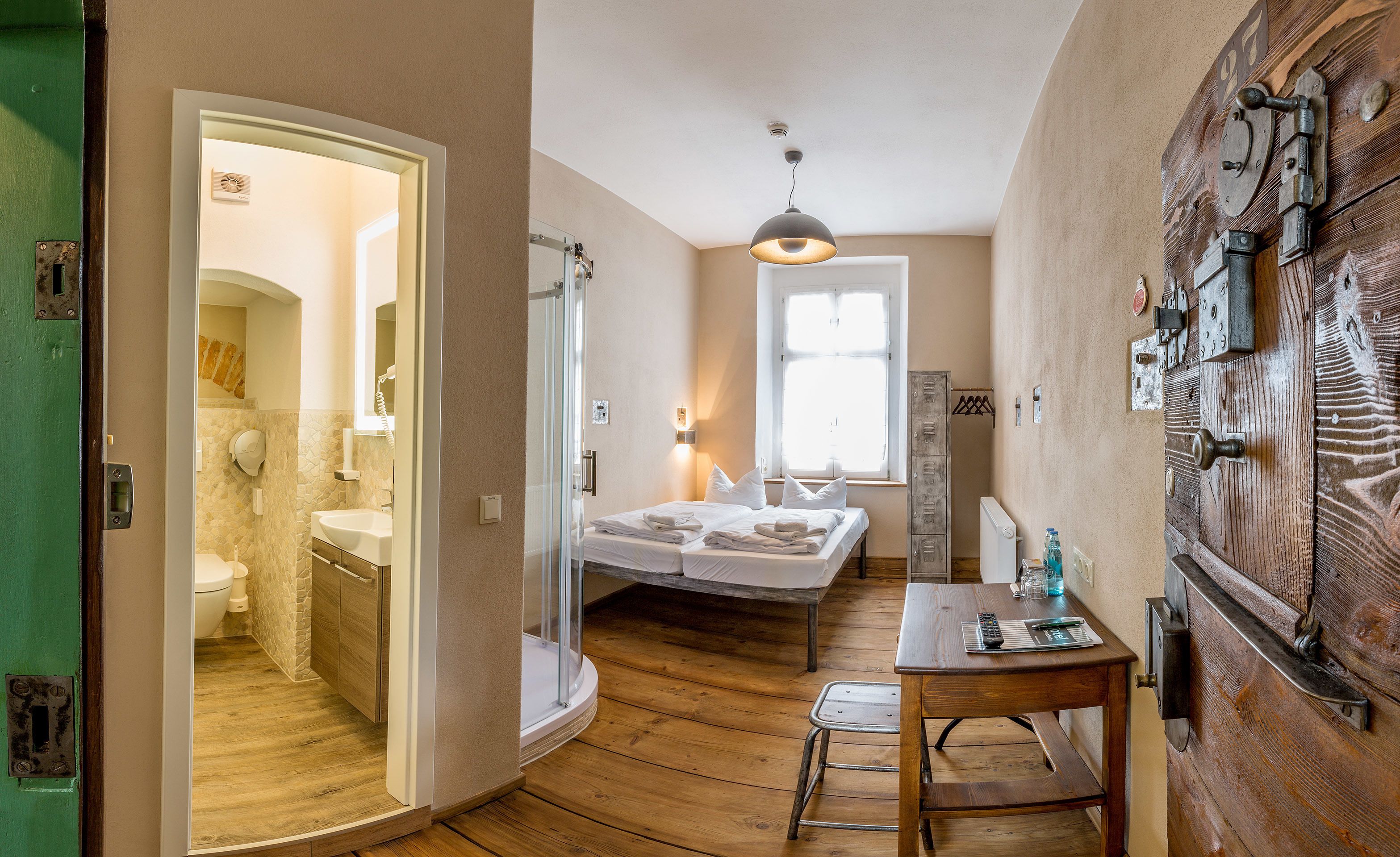 comfort double room | desk, laptop workspace, iron/ironing board, cots/infant beds