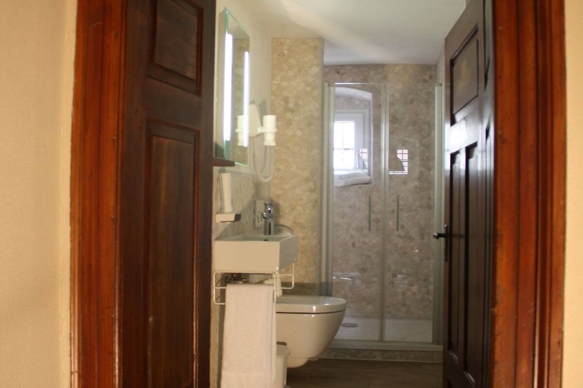 classic quadruple room, 2 bedrooms | desk, laptop workspace, iron/ironing board, cots/infant beds