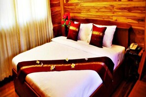Superior Double Room | Desk, free WiFi, bed sheets - P.N. Gold Resort (Chonburi)