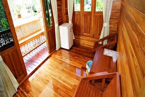 บริเวณนั่งเล่นที่ล็อบบี้