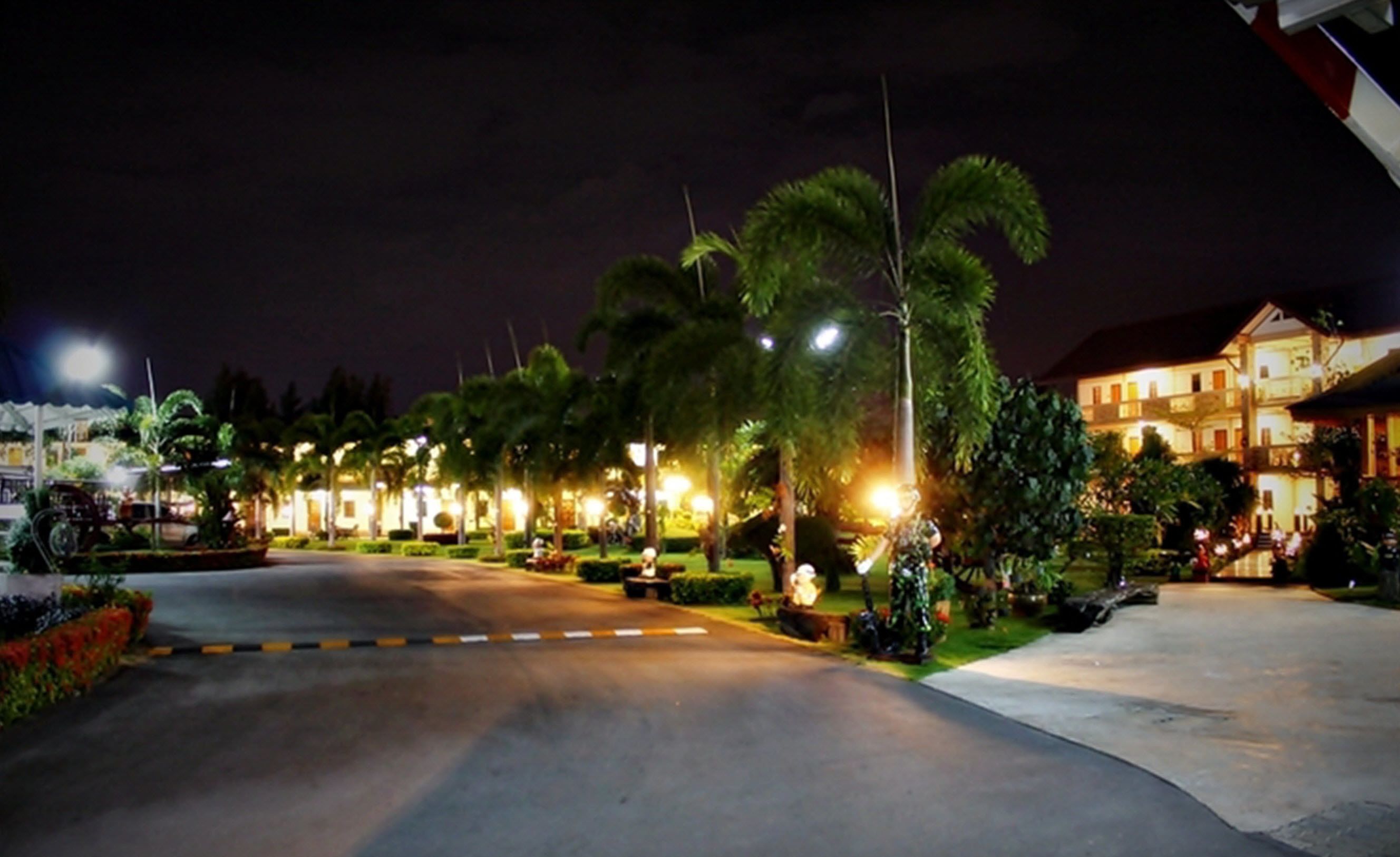 บริเวณที่พัก