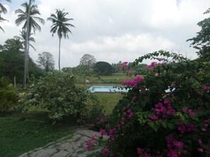 Deluxe Double Room, Lake View, Lakeside | View from room - CoCoWorld Bungalow (Panduwasnuwara)