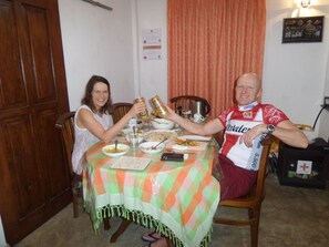 International cuisine - CoCoWorld Bungalow (Panduwasnuwara)