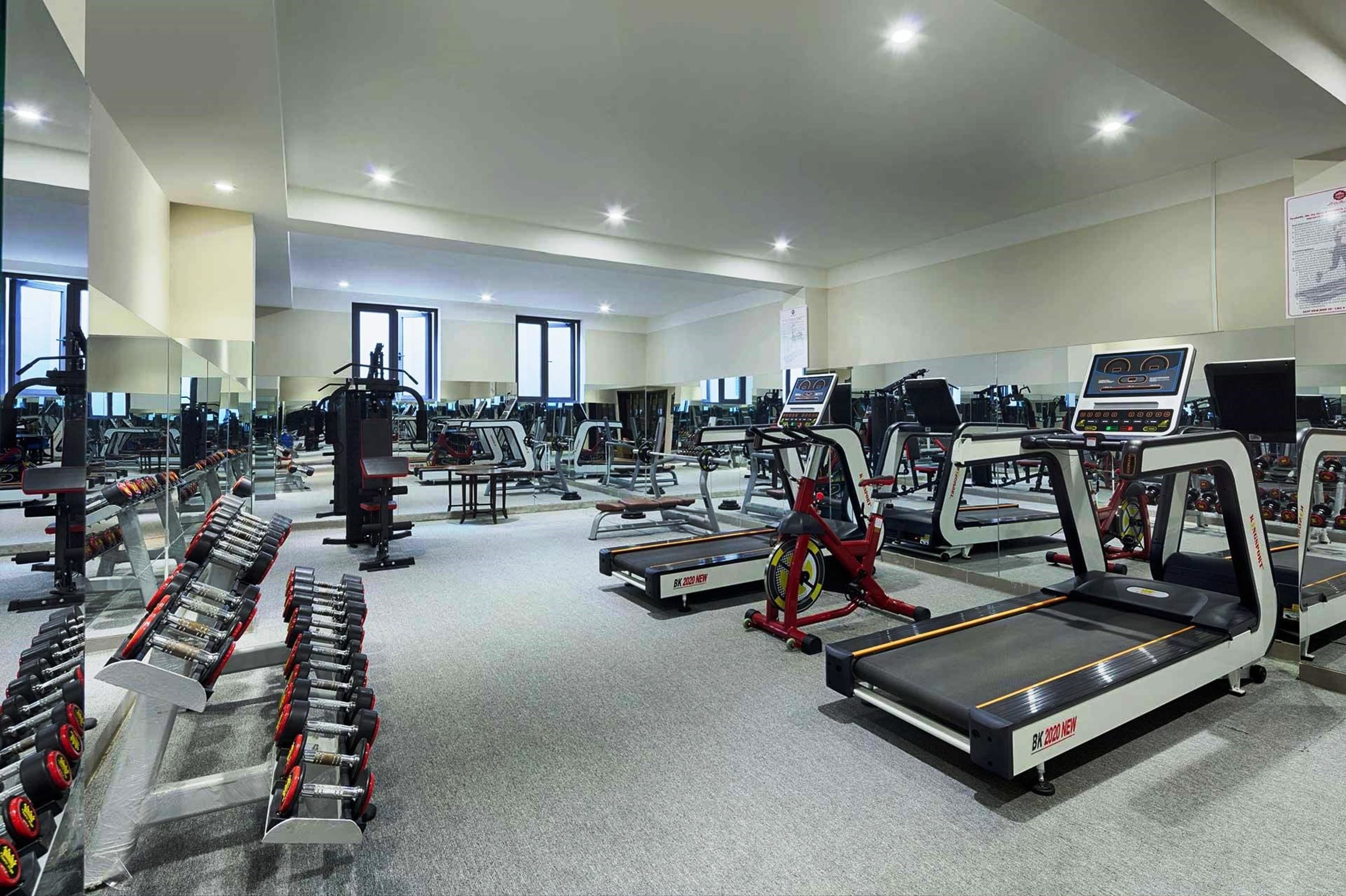 fitness facility