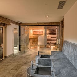 Sauna, hot tub, steam room, body treatments, hot stone massages