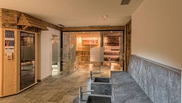 Sauna, bain Ă remous, hammam, soins corporels