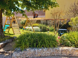 Kinderspeelruimte - buiten