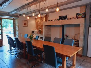 Dining room - Au pays de Jacquou (Fossemagne)