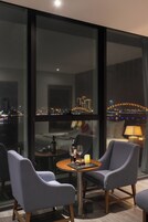 Grand Double Room, 1 King Bed, Non Smoking, Bathtub | View from room