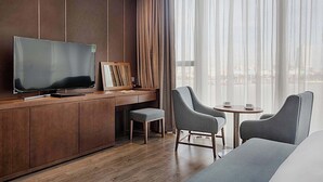 グランド ダブルルーム キングベッド 1 台 禁煙 浴槽 | シティ ビュー