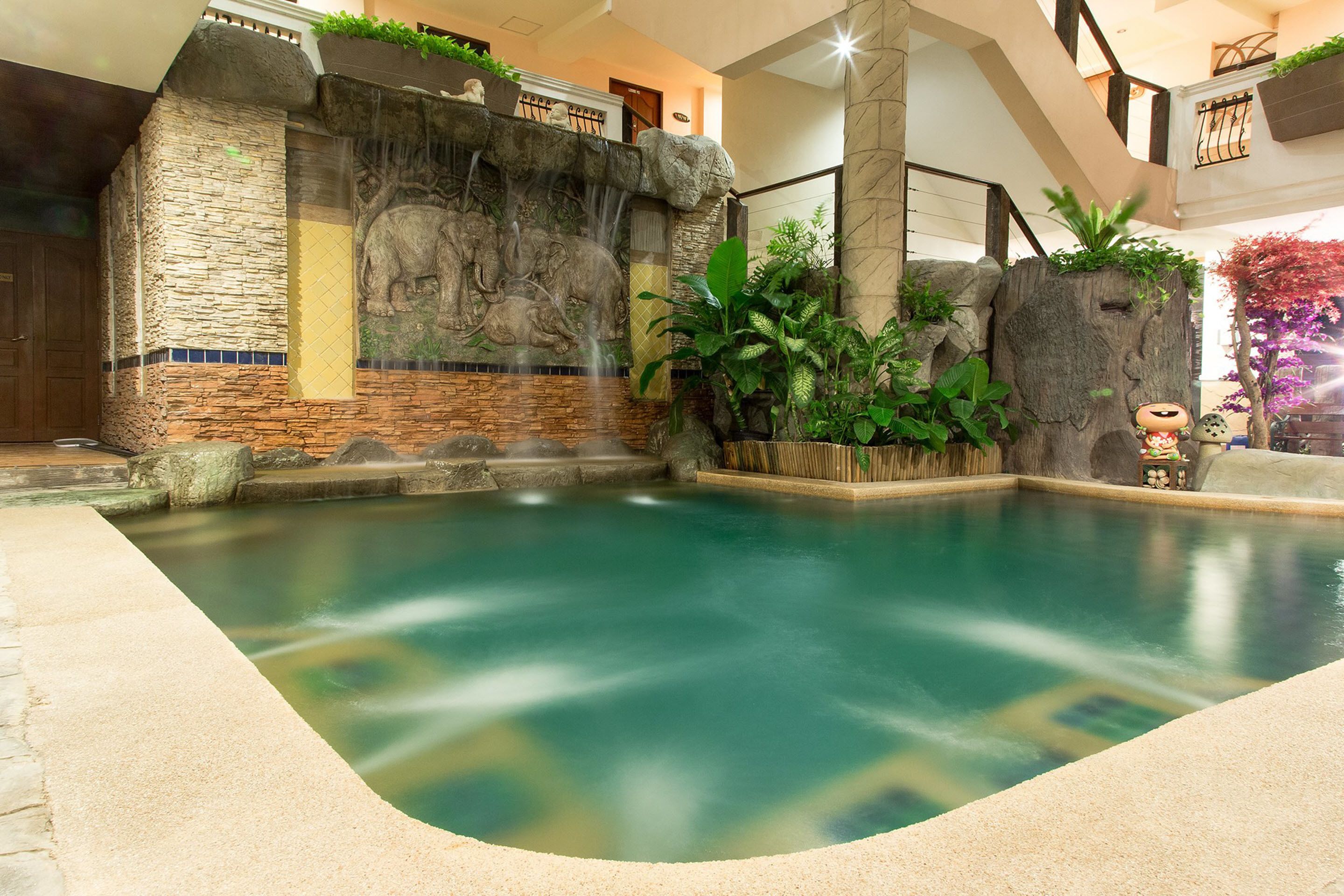 Indoor pool