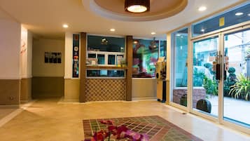 Entrada interior