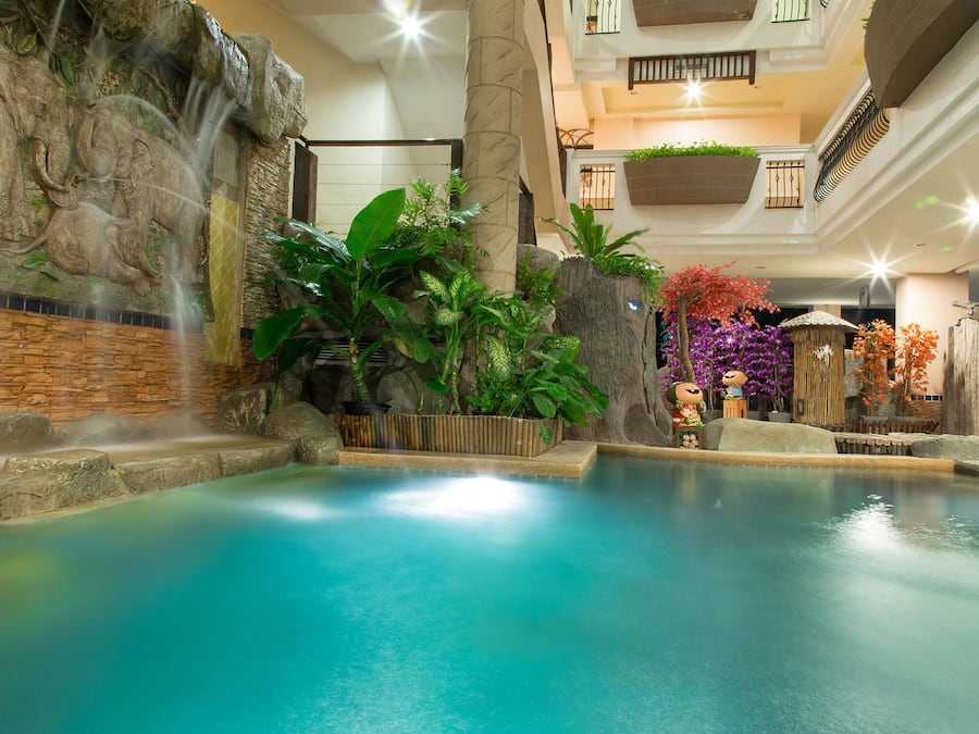 Indoor pool
