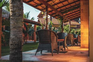 舒適客房, 1 間臥室, 私人浴室, 地面層 (com ventilador) | 免費無線上網、床單