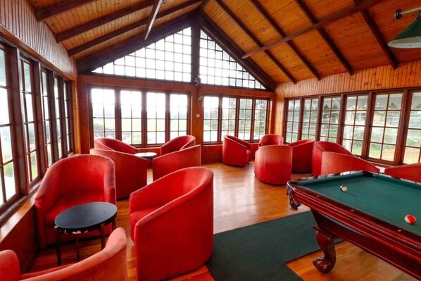 Sitzecke in der Lobby