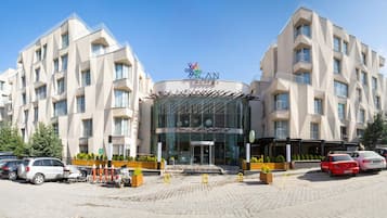 Entrada de la propiedad