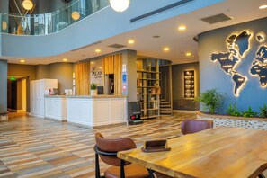 Reception - Alan Suites (Edirne)