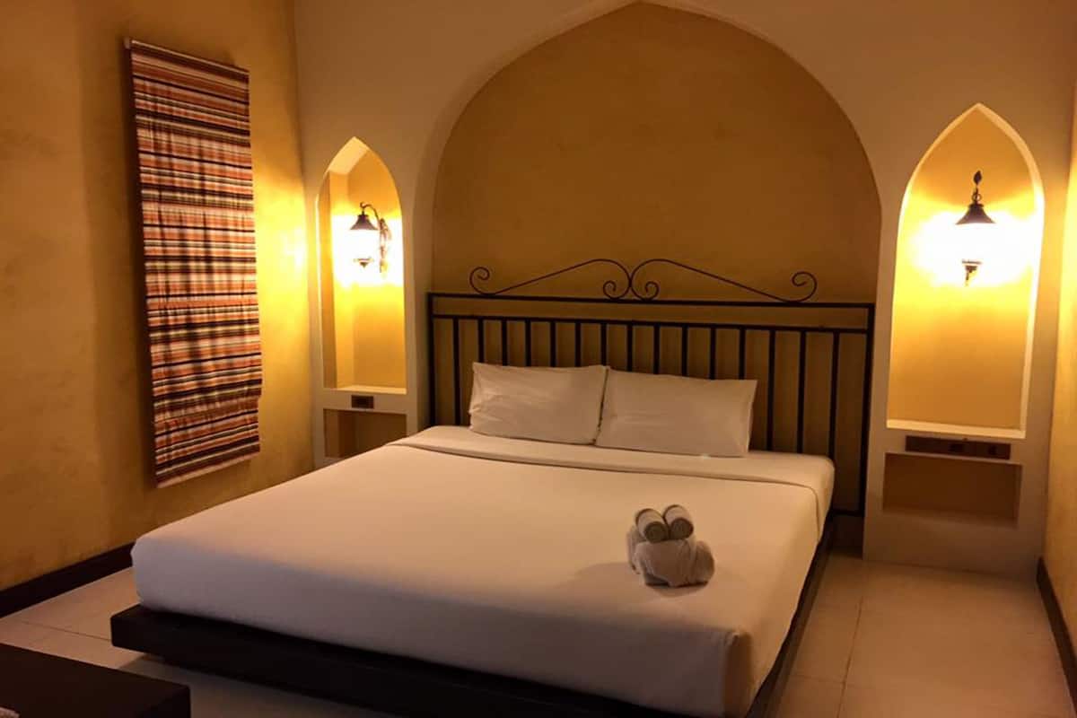 Standard Double Room | Wi-fi percuma