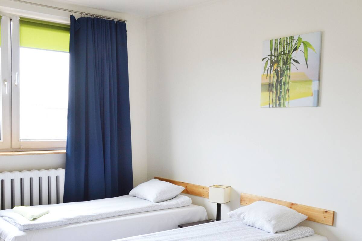 Iron/ironing board, free WiFi