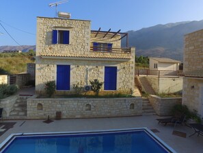 Villa - 3 sovrum - privat pool (II) | Terrass/Patio