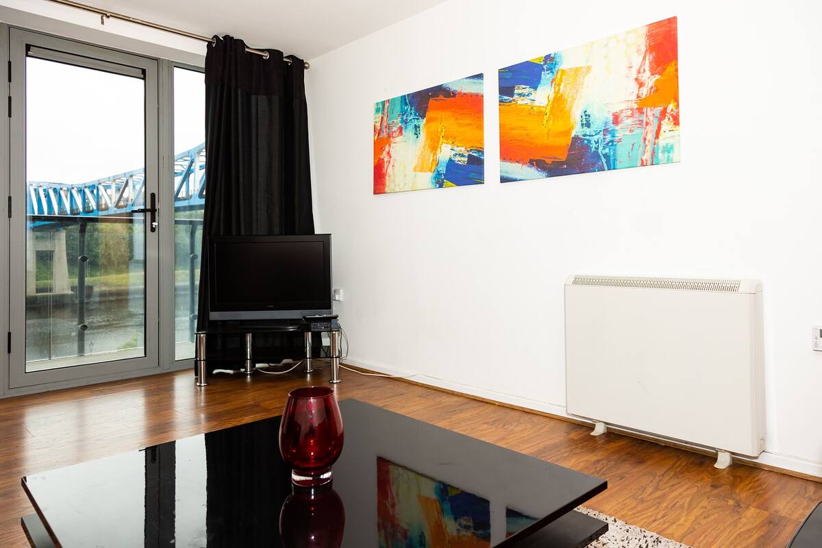 Leilighet, privat bad (Hanover 2) | Lounge