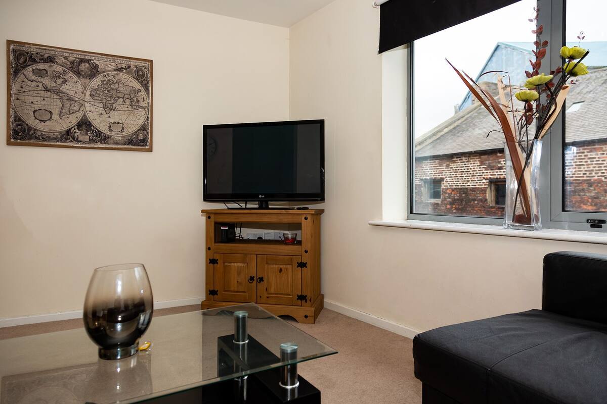Leilighet, privat bad (Hanover 1) | Lounge