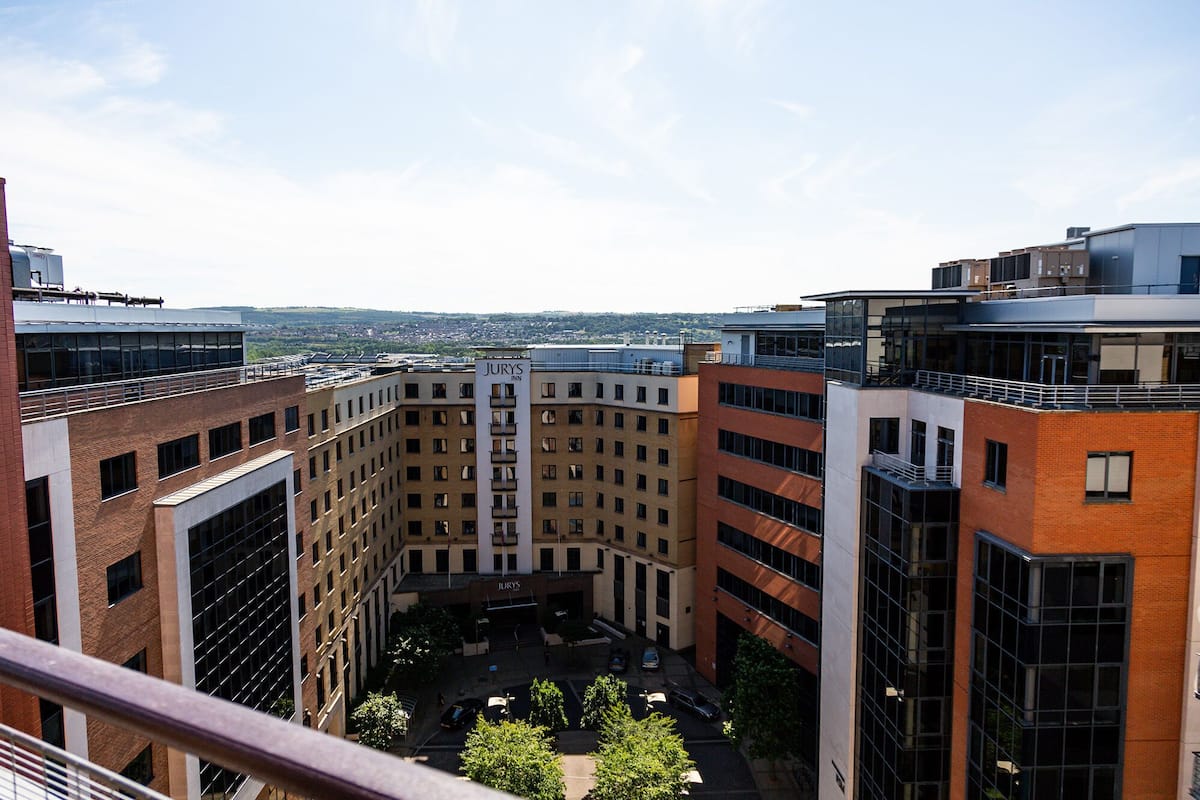Balcony view