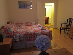 Lägenhet - privat badrum (Sleeps 5) | 1 sovrum