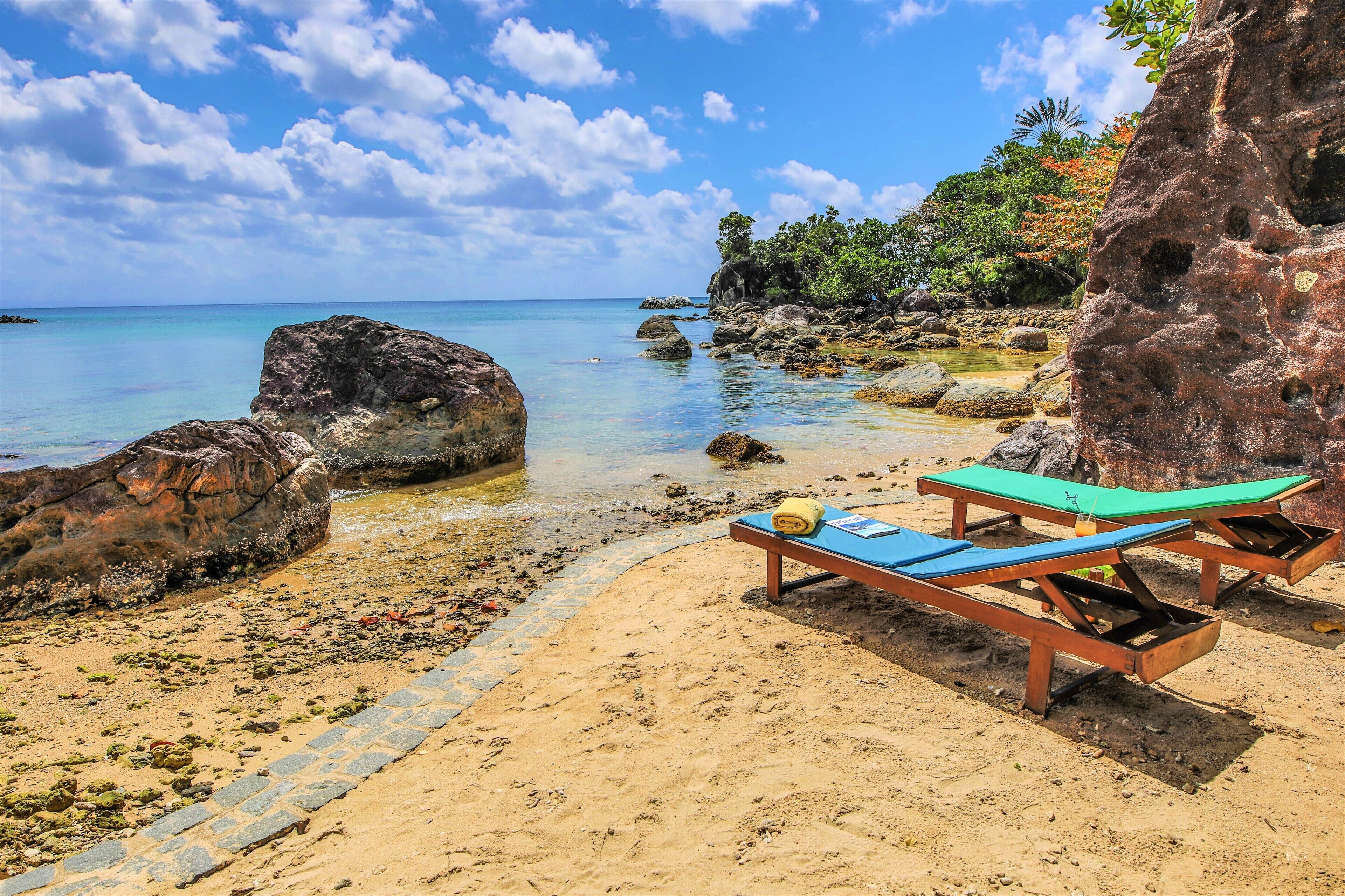 Comfort Double or Twin Room, Ensuite, Sea View (Panorama Beach 5) | Beach