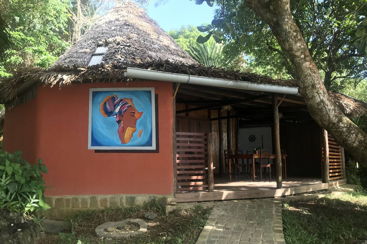Villa familiar, baño en la habitación, vista al mar (Villa Familiare Beach 1) | Exterior