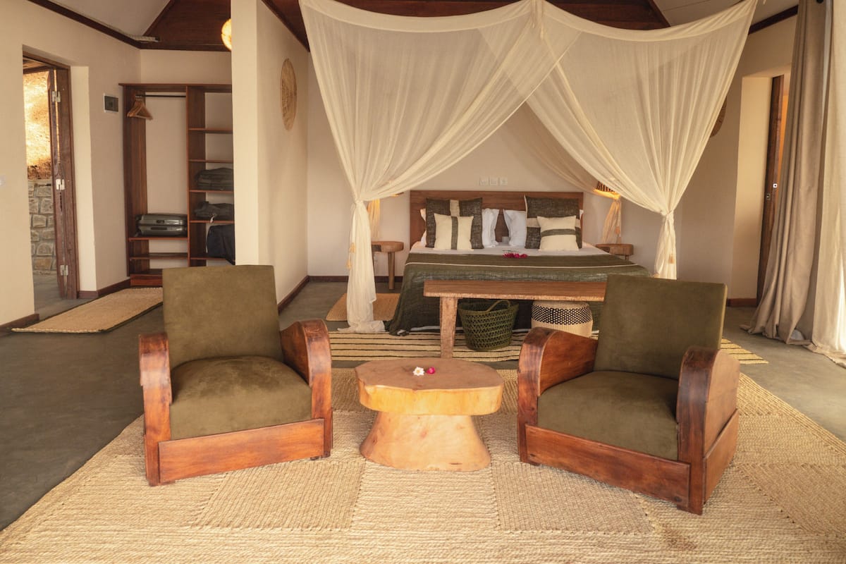 Romantic Villa | 1 bedroom, Egyptian cotton sheets, premium bedding, pillowtop beds