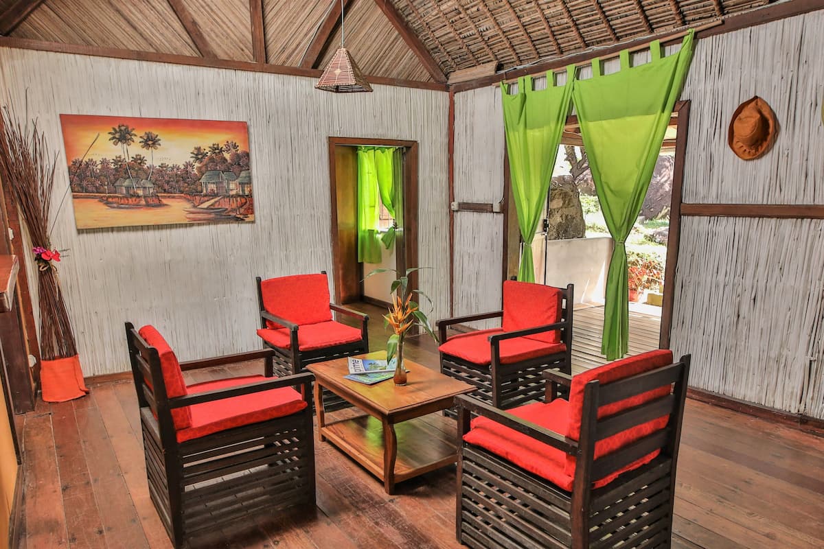Family Villa, Ensuite, Garden View (Confort 6) | 1 bedroom, Egyptian cotton sheets, premium bedding, pillowtop beds