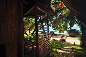 Kamar Double atau Twin Comfort, ensuite, pemandangan laut (Confort 3) | Eksterior